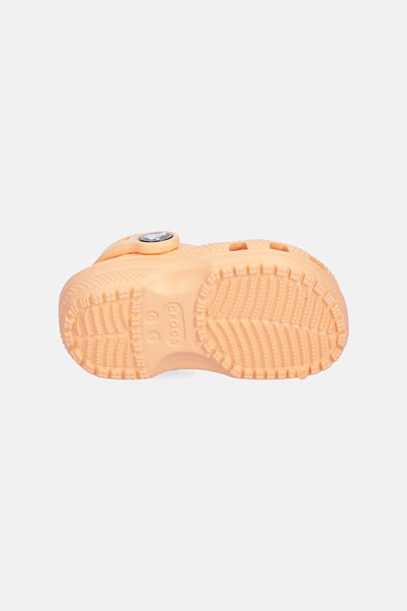 Crocs klapki dziecięce 206990.CROCS.CLASSIC.KI pomarańczowy