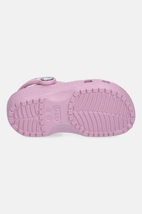 Crocs papuci pentru copii 206990.CROCS.CLASSIC.KI violet