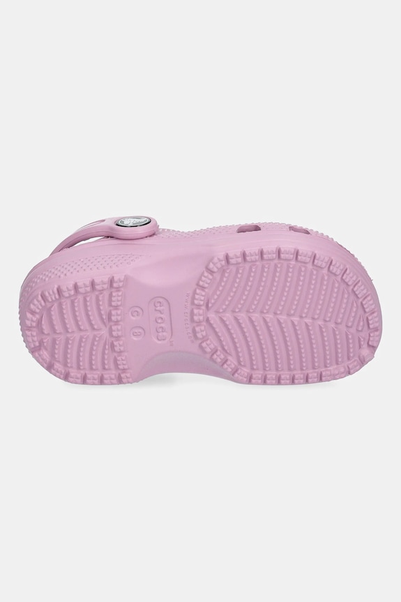 Crocs papuci pentru copii 206990.CROCS.CLASSIC.KI violet