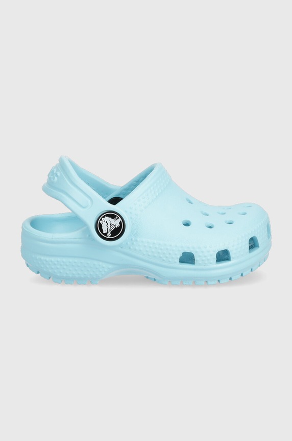 Crocs klapki dziecięce Produkt niemowlęcy niebieski 206990.CROCS.CLASSIC.KI