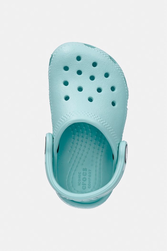 Crocs чехли за деца тюркоазен 206990.CROCS.CLASSIC.KI