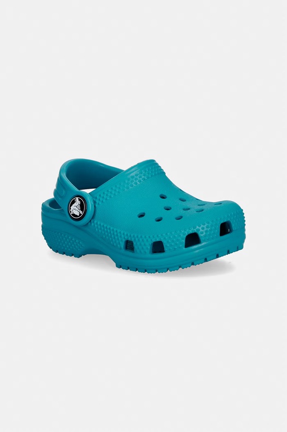 Crocs klapki dziecięce turkusowy 206990.CROCS.CLASSIC.KI