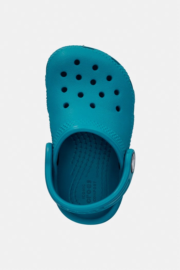 Crocs klapki dziecięce turkusowy 206990.CROCS.CLASSIC.KI