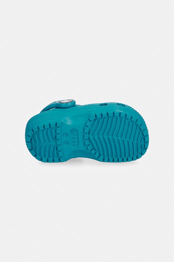 Crocs klapki dziecięce 206990.CROCS.CLASSIC.KI turkusowy
