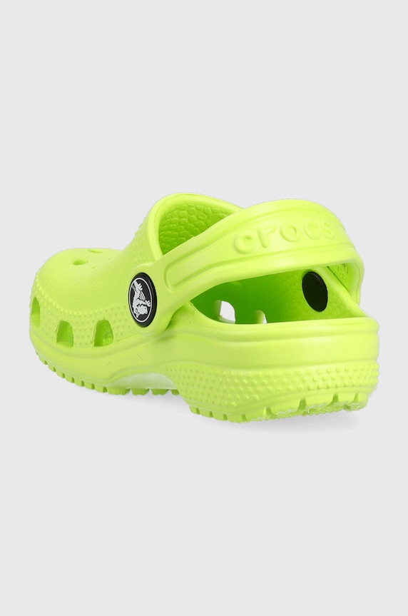 Băieți Crocs papuci pentru copii 206990.CROCS.CLASSIC.KI verde