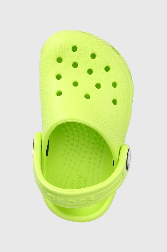 Crocs papuci pentru copii verde 206990.CROCS.CLASSIC.KI