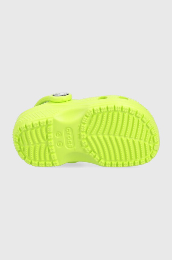 Crocs papuci pentru copii 206990.CROCS.CLASSIC.KI verde