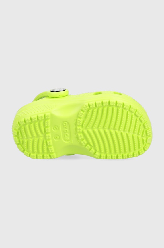 Crocs papuci pentru copii 206990.CROCS.CLASSIC.KI verde