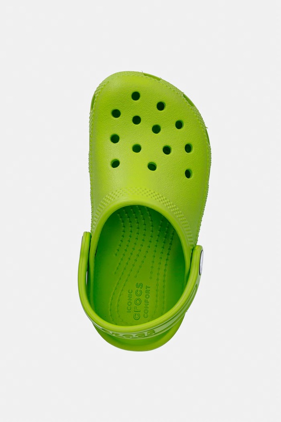 Crocs gyermek papucs zöld 206990.CROCS.CLASSIC.KI