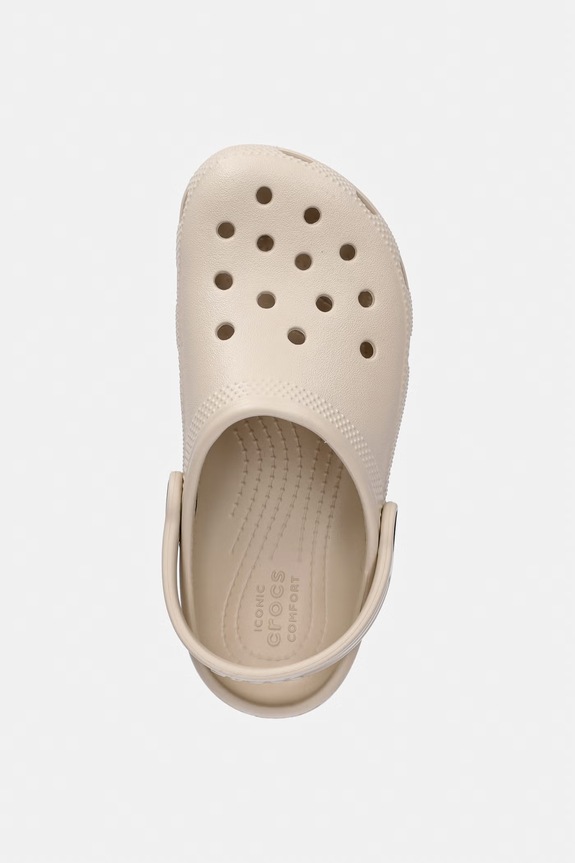 Crocs šľapky detské CLASSIC KIDS CLOG béžová 206991.CROCS.CLASSIC.KI