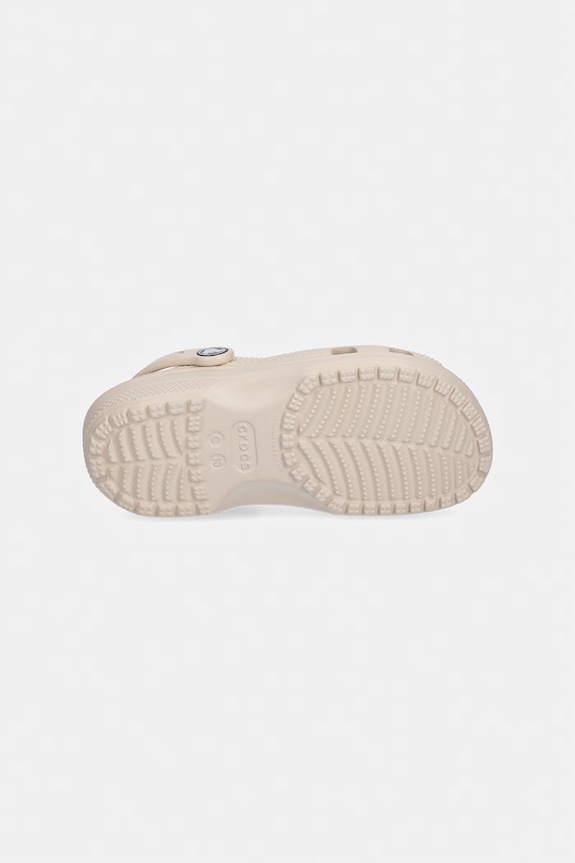 Crocs šľapky detské CLASSIC KIDS CLOG 206991.CROCS.CLASSIC.KI béžová