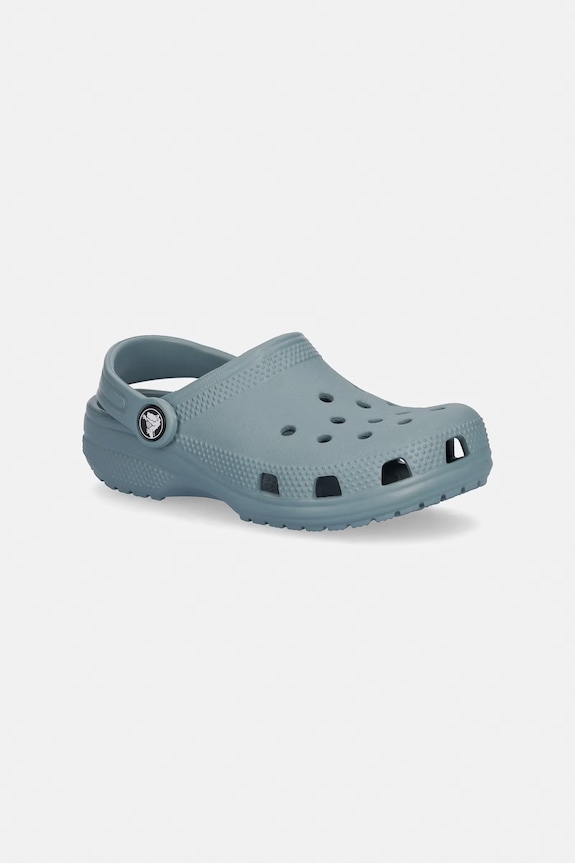 Crocs klapki dziecięce CLASSIC KIDS CLOG turkusowy 206991.CROCS.CLASSIC.KI