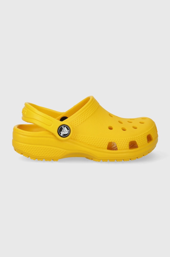 Crocs klapki dziecięce CLASSIC KIDS CLOG żółty 206991.CROCS.CLASSIC.KI