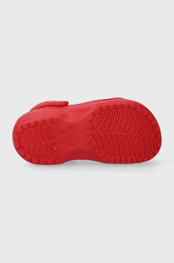 Crocs natikače dječje CLASSIC KIDS CLOG 206991.CROCS.CLASSIC.KI crvena