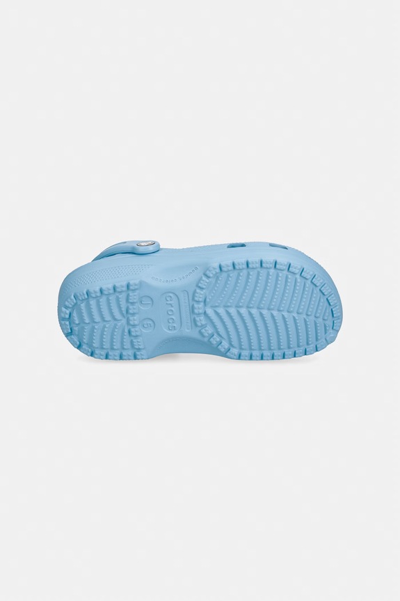 Crocs klapki dziecięce CLASSIC KIDS CLOG 206991.CROCS.CLASSIC.KI niebieski
