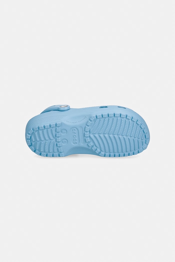 Crocs klapki dziecięce CLASSIC KIDS CLOG 206991.CROCS.CLASSIC.KI niebieski