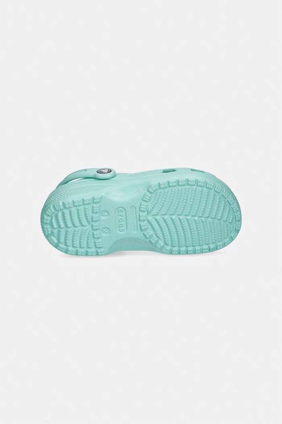 Crocs šľapky detské CLASSIC KIDS CLOG 206991.CROCS.CLASSIC.KI tyrkysová