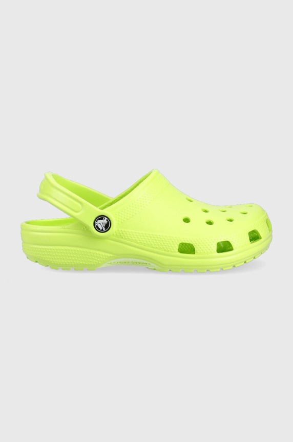 Crocs klapki dziecięce CLASSIC KIDS CLOG zielony 206991.CROCS.CLASSIC.KI