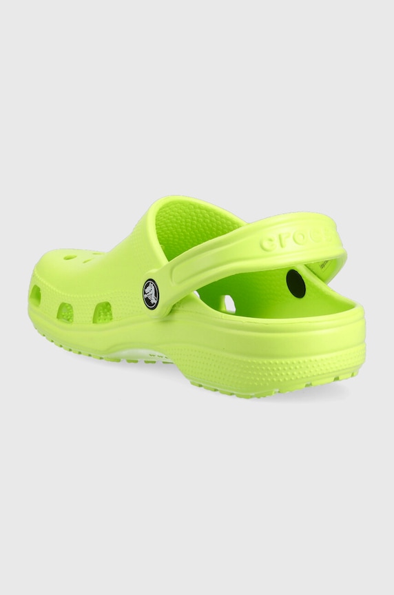 Chłopiec Crocs klapki dziecięce CLASSIC KIDS CLOG 206991.CROCS.CLASSIC.KI zielony