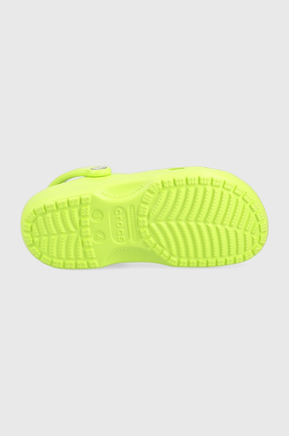Crocs klapki dziecięce CLASSIC KIDS CLOG 206991.CROCS.CLASSIC.KI zielony