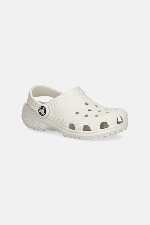 Crocs klapki dziecięce CLASSIC KIDS CLOG beżowy 206991.CROCS.CLASSIC.KI