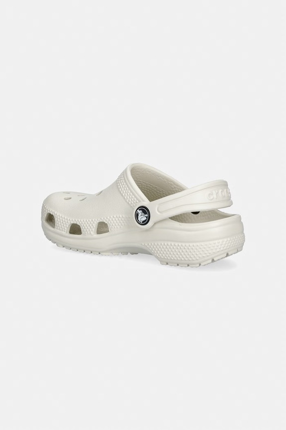 Chłopiec Crocs klapki dziecięce CLASSIC KIDS CLOG 206991.CROCS.CLASSIC.KI beżowy