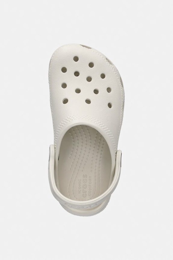 Crocs klapki dziecięce CLASSIC KIDS CLOG beżowy 206991.CROCS.CLASSIC.KI
