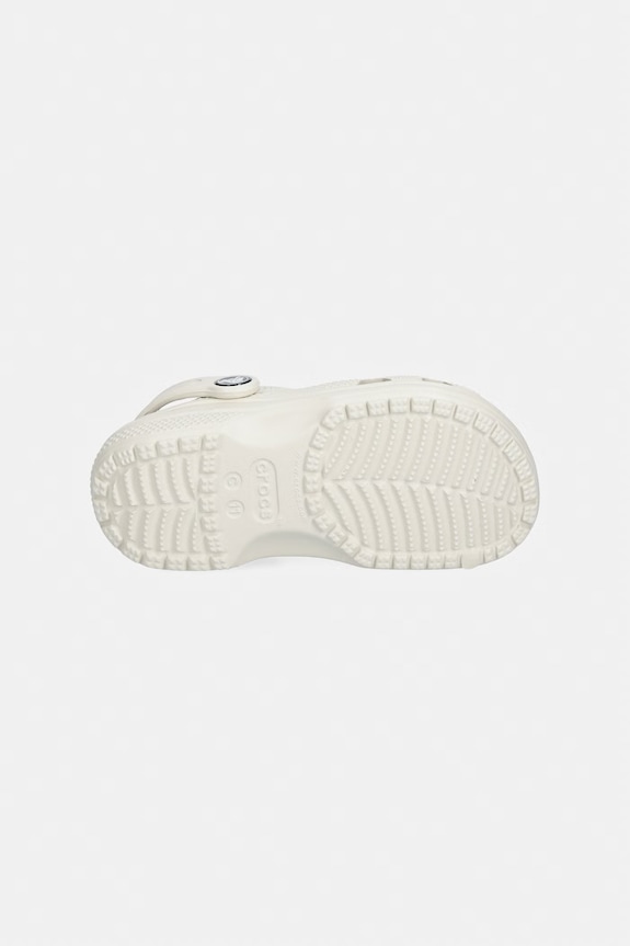 Crocs klapki dziecięce CLASSIC KIDS CLOG 206991.CROCS.CLASSIC.KI beżowy