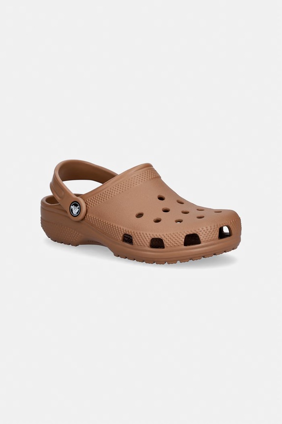 Crocs klapki dziecięce CLASSIC KIDS CLOG brązowy 206991.CROCS.CLASSIC.KI