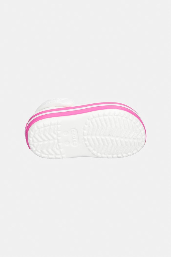 Crocs papucs gyerekeknek 207005.CROCS.CROCBAND.K fehér