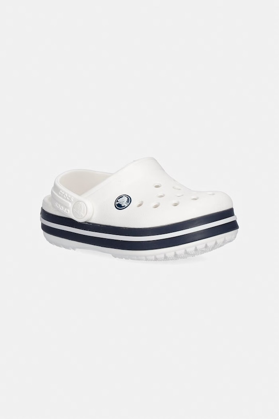 Crocs šľapky detské biela 207005.CROCS.CROCBAND.K