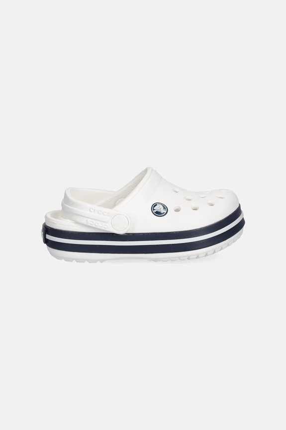 Crocs šľapky detské 207005.CROCS.CROCBAND.K biela SS26