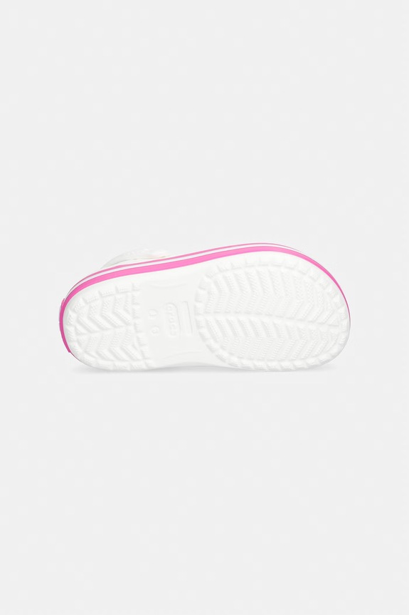 Crocs natikače za djecu CROCBAND KIDS CLOG 207006.CROCS.CROCBAND.K bijela