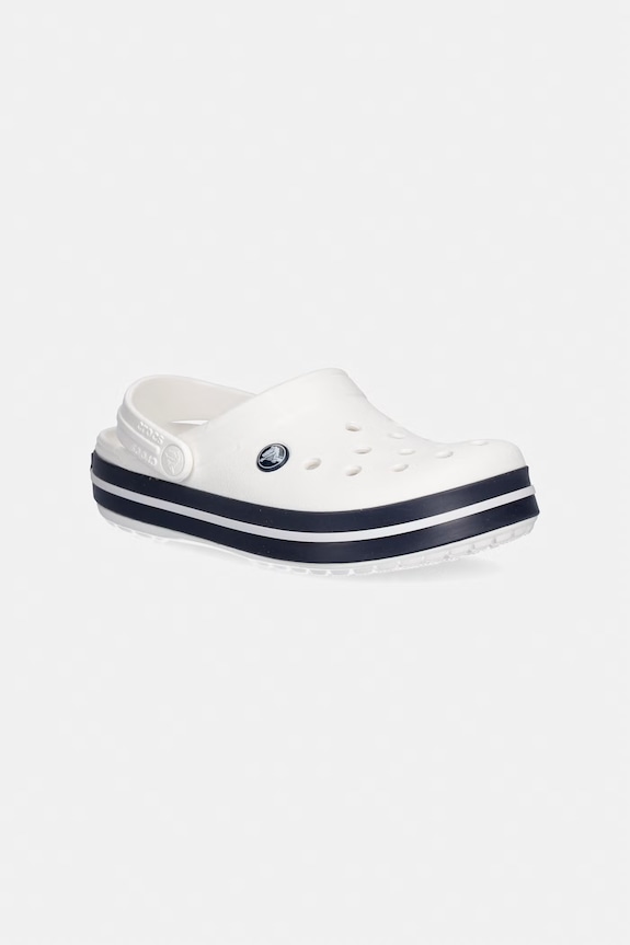 Crocs šľapky detské CROCBAND KIDS CLOG biela 207006.CROCS.CROCBAND.K