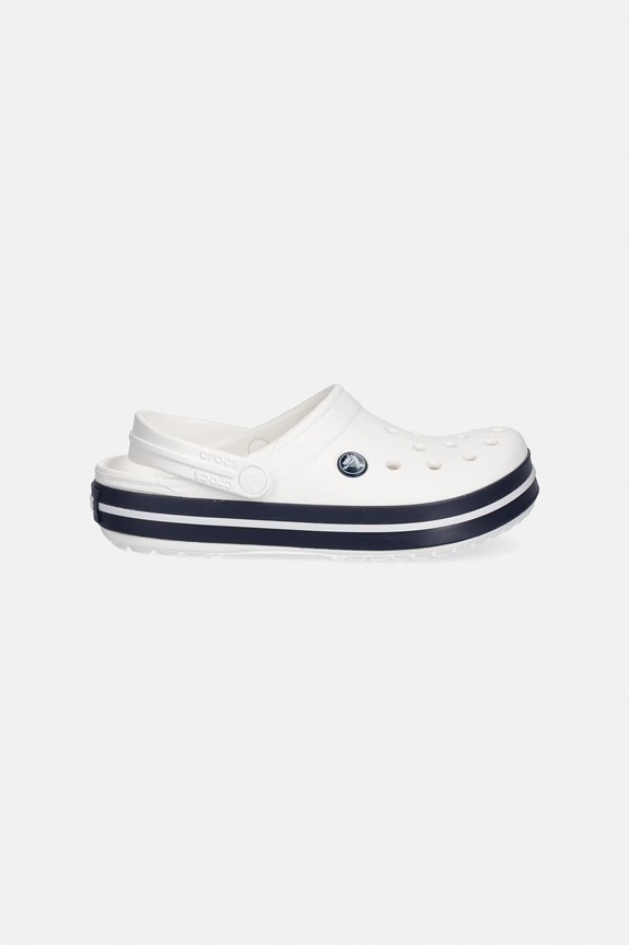 Crocs šľapky detské CROCBAND KIDS CLOG 207006.CROCS.CROCBAND.K biela SS26
