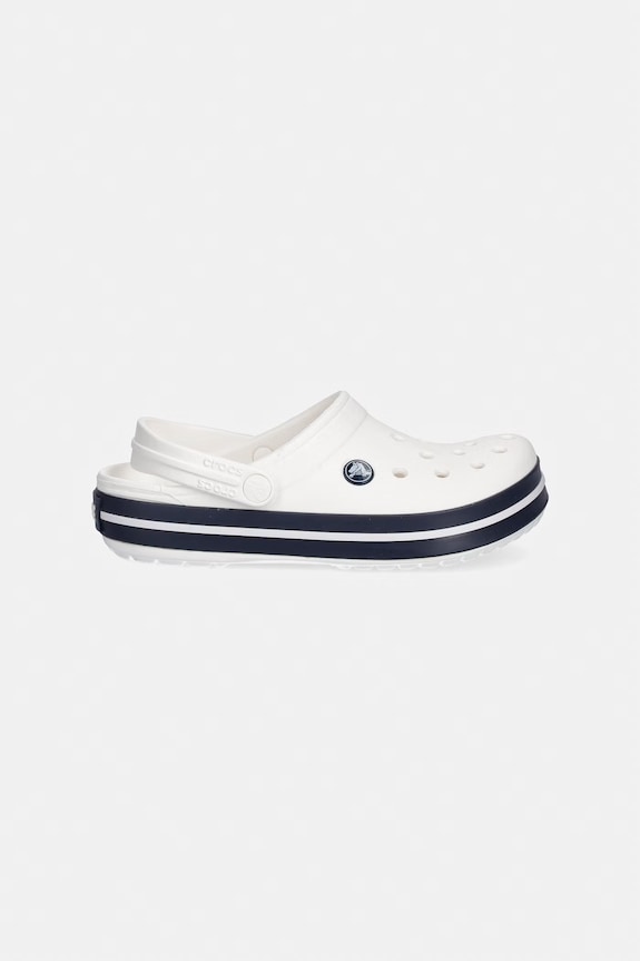 Crocs šľapky detské CROCBAND KIDS CLOG 207006.CROCS.CROCBAND.K biela SS26