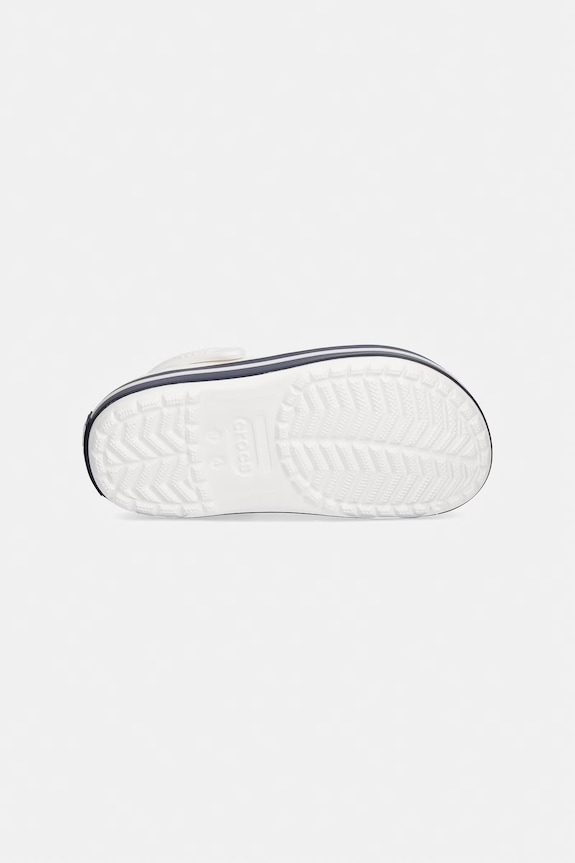 Crocs šľapky detské CROCBAND KIDS CLOG 207006.CROCS.CROCBAND.K biela