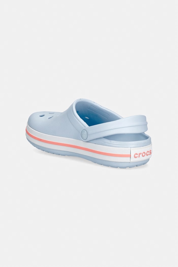 Dječaci Crocs natikače za djecu CROCBAND KIDS CLOG 207006.CROCS.CROCBAND.K plava