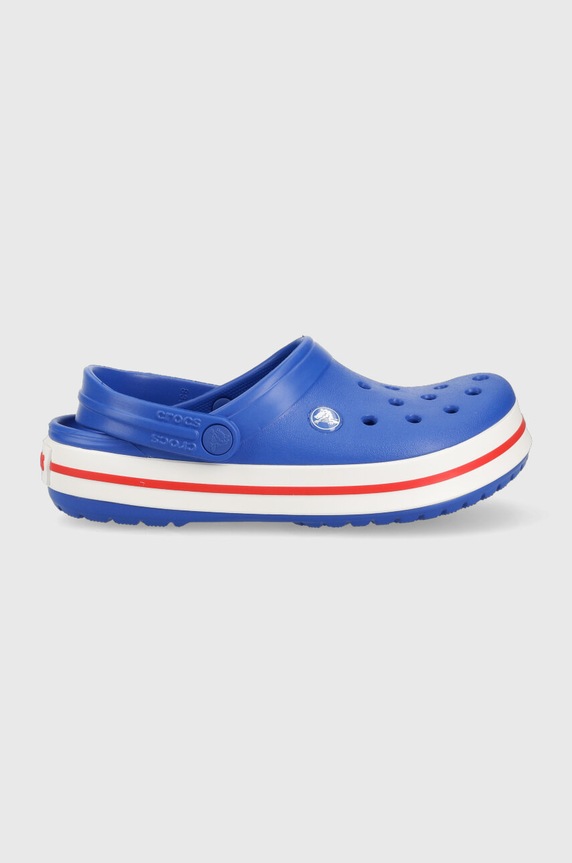 Crocs klapki dziecięce CROCBAND KIDS CLOG niebieski 207006.CROCS.CROCBAND.K