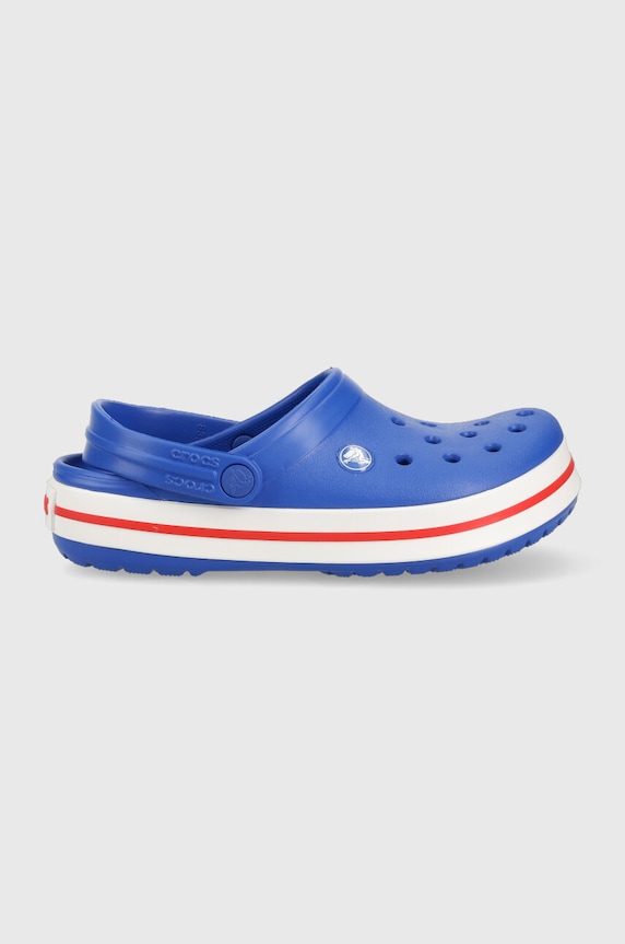 Crocs klapki dziecięce CROCBAND KIDS CLOG niebieski 207006.CROCS.CROCBAND.K