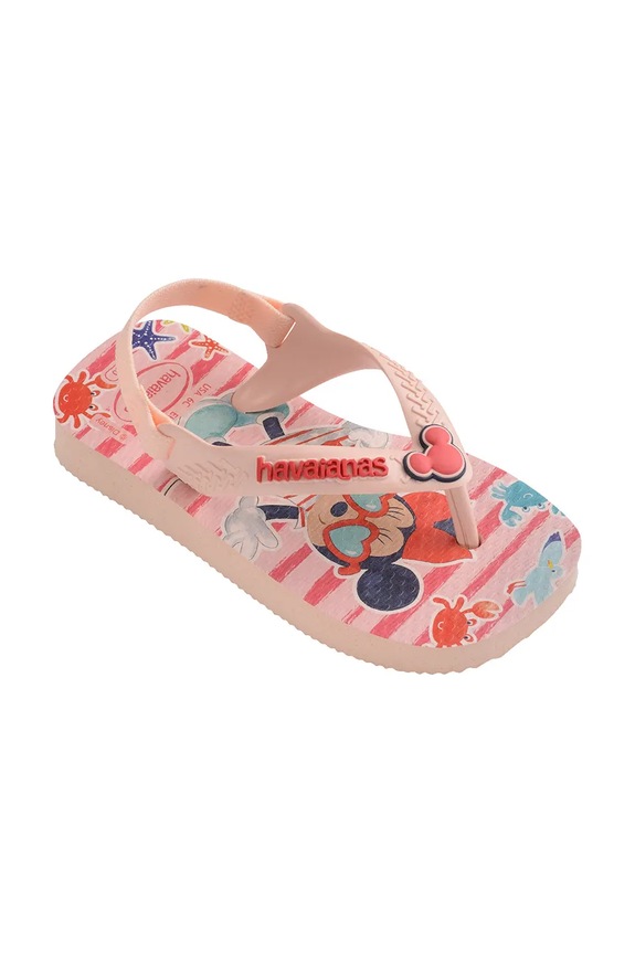 Dječaci Dječje sandale Havaianas DISNEY CLASSICS 4137007 roza