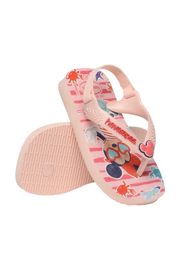 Dječje sandale Havaianas DISNEY CLASSICS roza 4137007