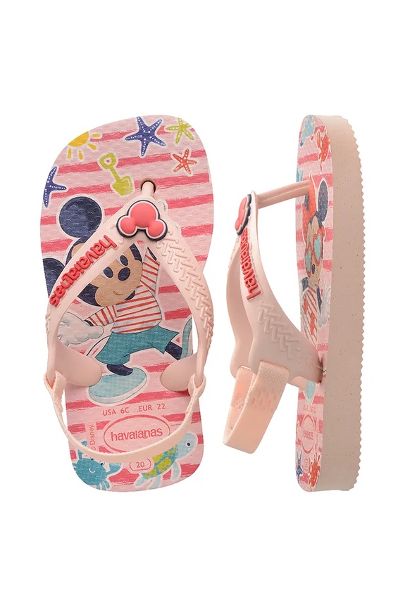 Dječje sandale Havaianas DISNEY CLASSICS 4137007 roza