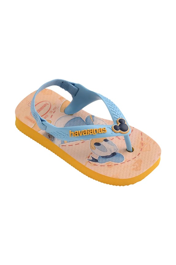 Хлопчик Дитячі сандалі Havaianas DISNEY CLASSICS 4137007 помаранчевий