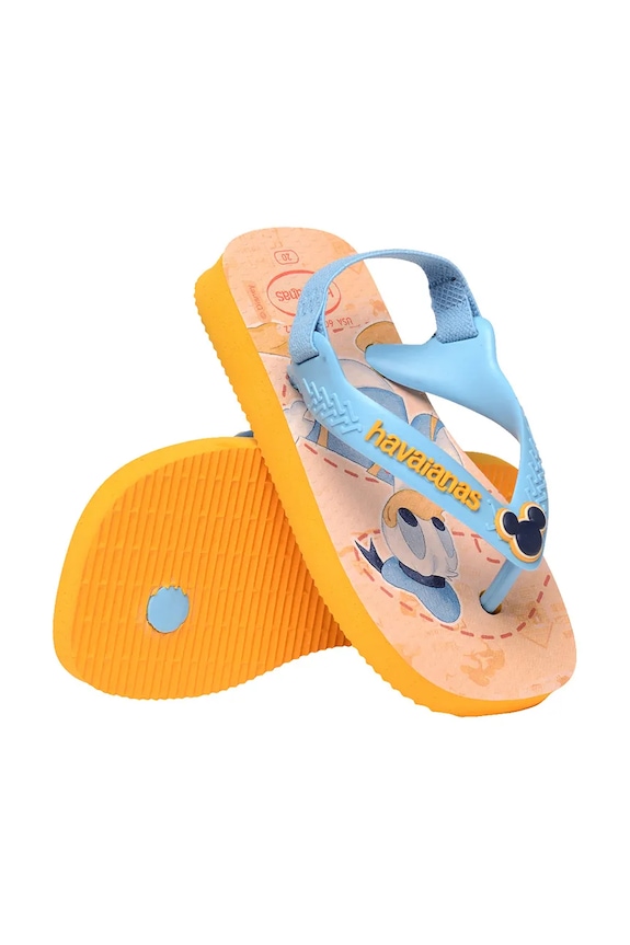 Дитячі сандалі Havaianas DISNEY CLASSICS помаранчевий 4137007