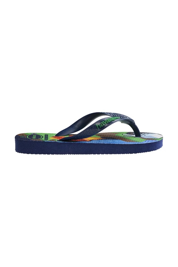 Otroške japonke Havaianas MINECRAFT 4145125 mornarsko modra SS25