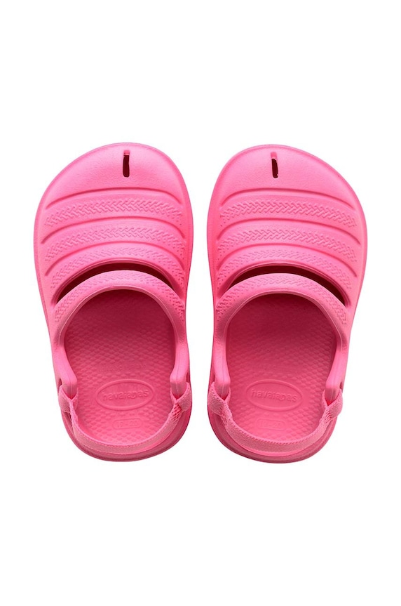 Παιδικά σανδάλια Havaianas CLOG Βρεφικό προϊόν ροζ 4148261