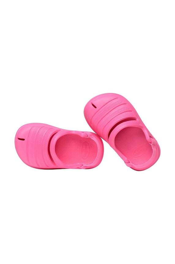 Παιδικά σανδάλια Havaianas CLOG ροζ 4148261