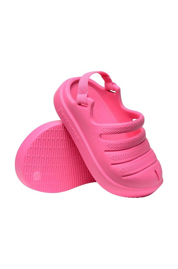 Παιδικά σανδάλια Havaianas CLOG 4148261 ροζ