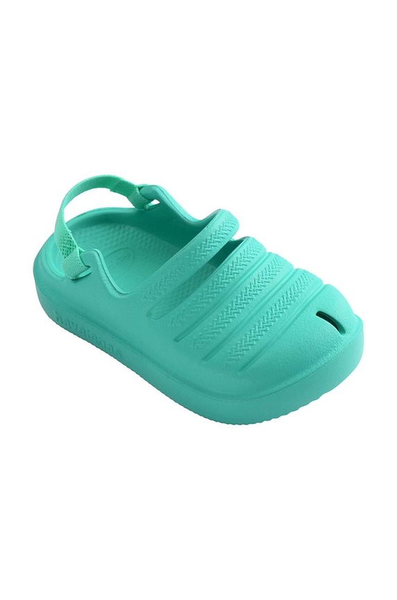 Παιδικά σανδάλια Havaianas CLOG 4148261 τιρκουάζ SS25